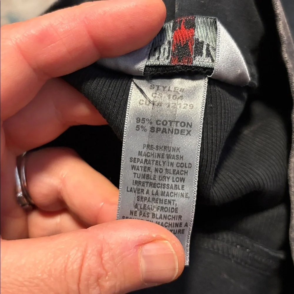 Hard tail ribbed pencil skirt - Picture 5 of 5